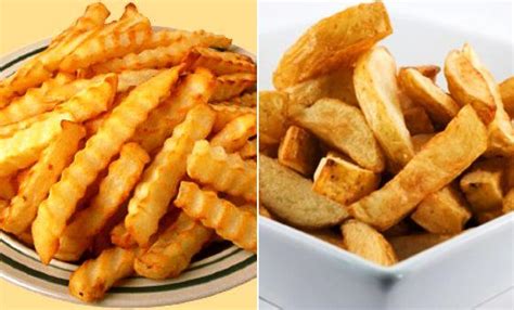 Patatas Fritas En Su Punto Crujientes Y Tiernas A La Vez Recetín