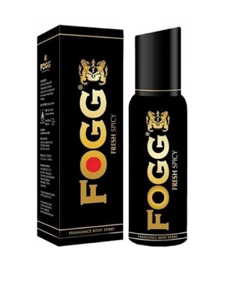 Fogg Fresh Spicy Black Series Fragrance Body Spray 120ml Fogg Perfume