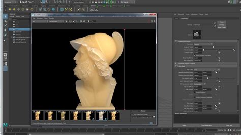 Arnold Renderview Features In Mtoa Youtube