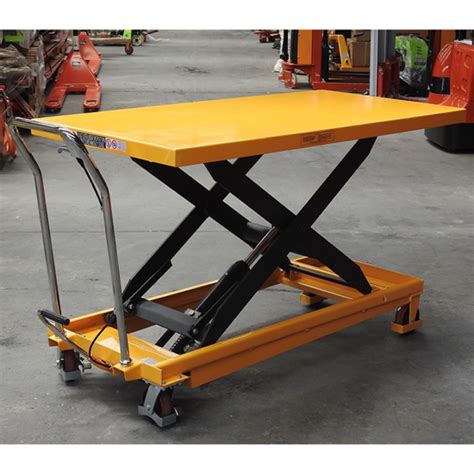 Extra Large Scissor Table Lifter Equipment Warehouse Pty Ltd Sydney