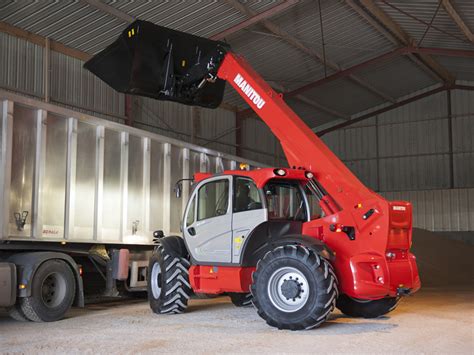 Телескопический погрузчик Manitou MLT-X 960 аренда строительной техники ...