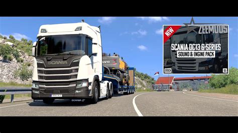 ETS2 SCANIA DC13 6 Series Sound Engine Pack By Zeemods Euro Truck