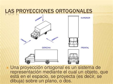 Dibujo Tecnico Y Proyecciones Ortogonales