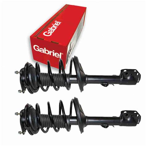 2 Pc Gabriel G57106 ReadyMount Suspension Strut Coil Springs For