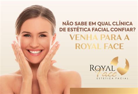 Qual Cl Nica De Est Tica Facial Confiar Venha Para A Royal Face