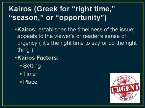 Ethos Pathos Logos Kairos Rhetorical Strategies For