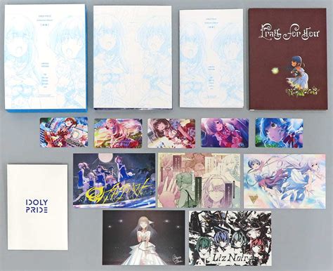 駿河屋 Idoly Pride 「idoly Pride」collection Album[約束][blu Ray付初回生産限定盤] 状態：タバコの臭い付着 （アニメ・ゲーム）