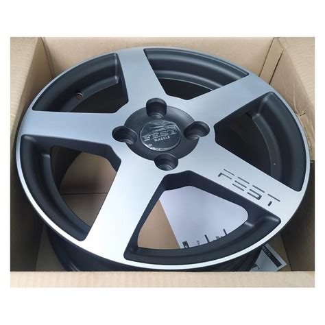 Литой колесный диск Proma ЛеМан алмаз матовый 6,5x15 5x100 ET38 D57,1 ...