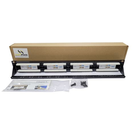 19" 24 Port Cat6 Pach Panel | kabinetmarket.com | Port çeşitleri