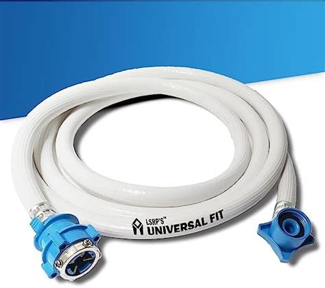 Lsrp S Universal Fit Flexible Layer Braided Pvc Water Inlet Pipe