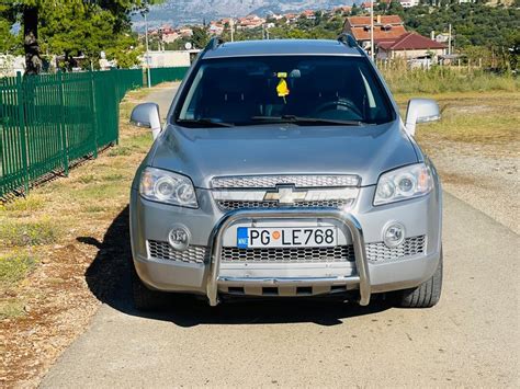 Chevrolet Captiva 2 0 Tdi Cijena 4950 Crna Gora Podgorica