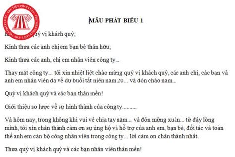 Tải ngay 07 mẫu bài phát biểu dành cho tiệc tất niên cuối năm của các