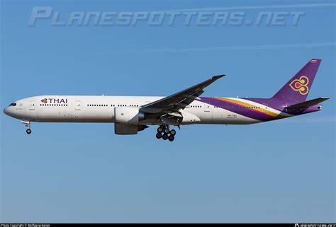 Hs Tku Thai Airways Boeing D Er Photo By Wolfgang Kaiser Id