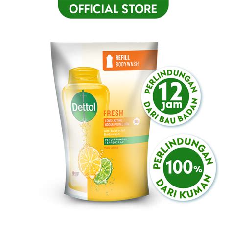 Jual Dettol Sabun Mandi Cair Fresh 410gr Di Seller Alfamidi Official