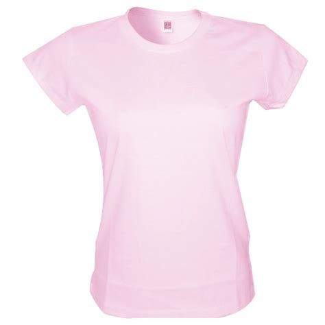 Camiseta Rosa bebê Poliéster para Sublimação Fc camisas