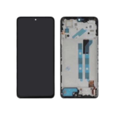 Original Ecran Complet LCD Noir Avec Châssis Pour Xiaomi Redmi Note 12