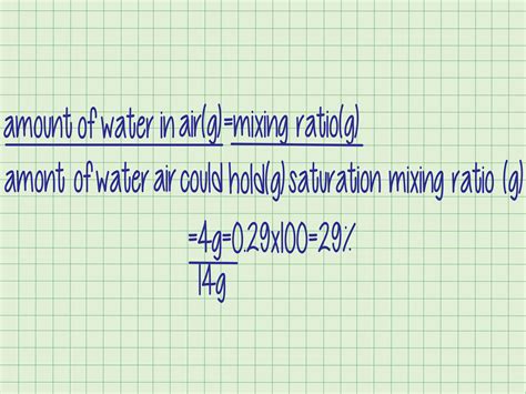 Ways To Measure Humidity Wikihow