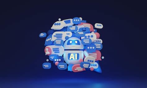 Premium Photo Chat Gpt Future Of Ai Assistants And Service Robots D