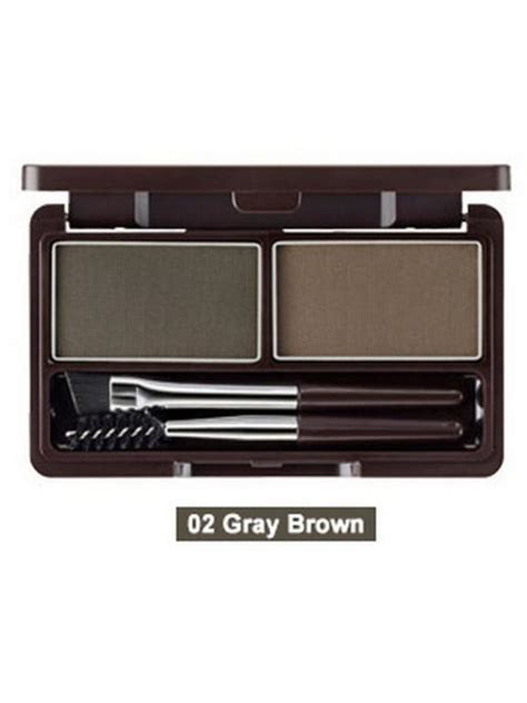 Пудра для бровей Eco Soul Eyebrow Kit the SAEM. — покупайте на Auction ...