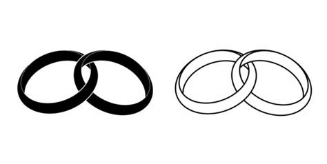 Wedding Rings Vector Art, Icons, and Graphics for Free Download