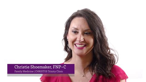 Clinician Profiles Christie Shoemaker Fnp C Youtube