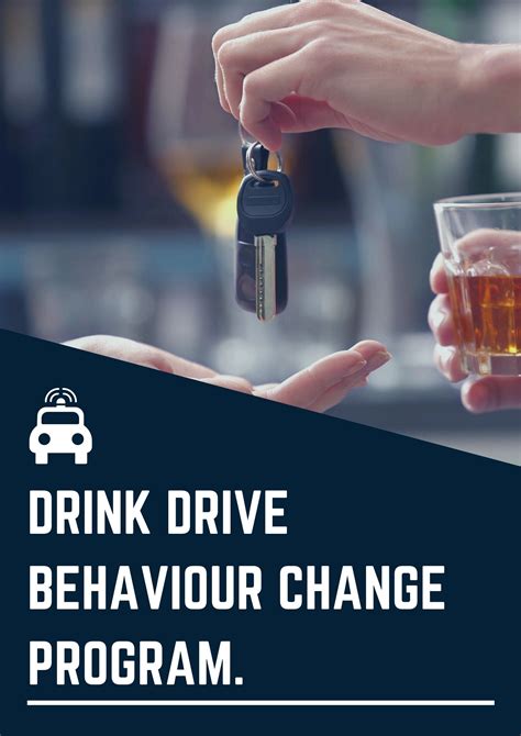 Drink Drive Behaviour Change Program - Drive Safe Drive Right