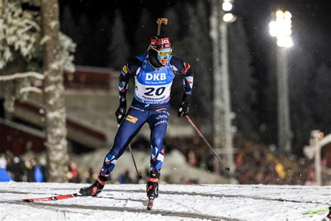 Sturla Laegreid Est Inquiet Sports Infos Ski Biathlon