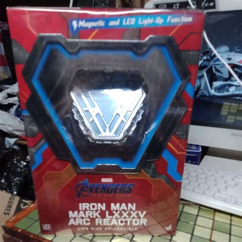 Hot Toys Iron Man Mark 85 1 1 Arc Reactor Shopee Philippines