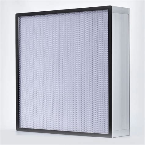 Deep Pleat Hepa Filter From China Manufacturer Fresh Filter Co Ltd