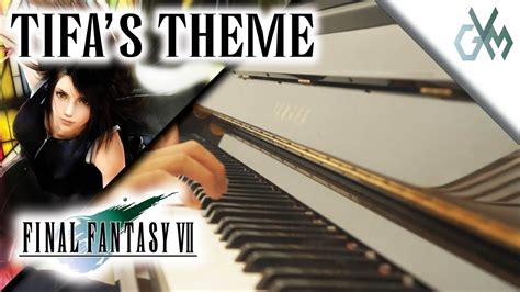 Tifa S Theme Final Fantasy Vii Piano Collections Cover Youtube