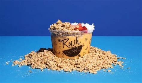 On-the-Go Food Bowls : rush bowls expansion