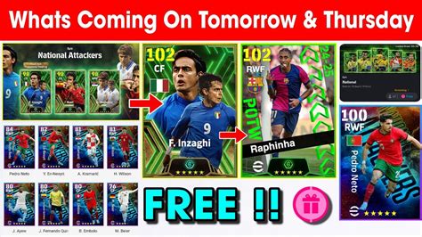 What Is Coming On Tomorrow Monday Next Thursday In EFootball 2024