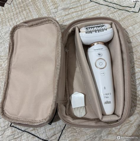 Эпилятор Braun Silk-épil 9 Flex SES 9002 - «Понимаешь, за что платишь ...