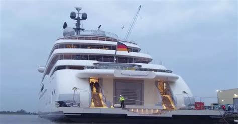 Man City owner's new £500million yacht is fourth largest in world and ...