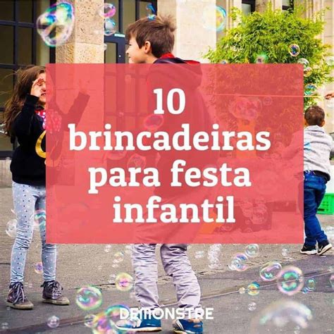 Brincadeiras Para Festa Infantil Brincadeiras Para Festa Infantil