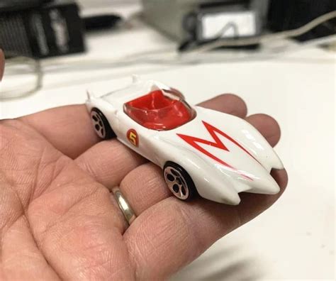 Speed Racer Mach 4 Toy