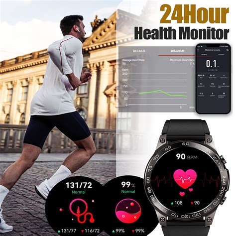 Ceas Smartwatch Amoled Full Touch Hd Always On Display