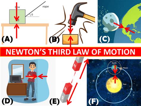 Example For Newton S Third Law