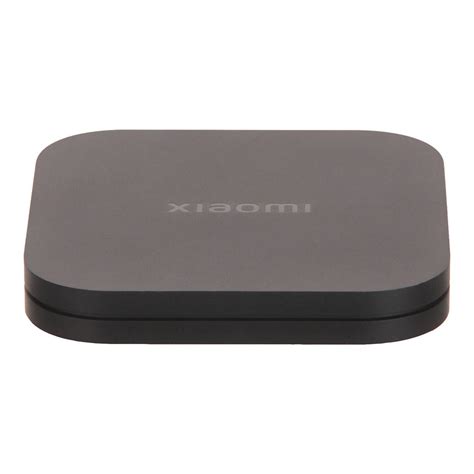 Медиаплеер Xiaomi TV Box S 2nd Gen, USB, HDMI, черный купить по низкой ...