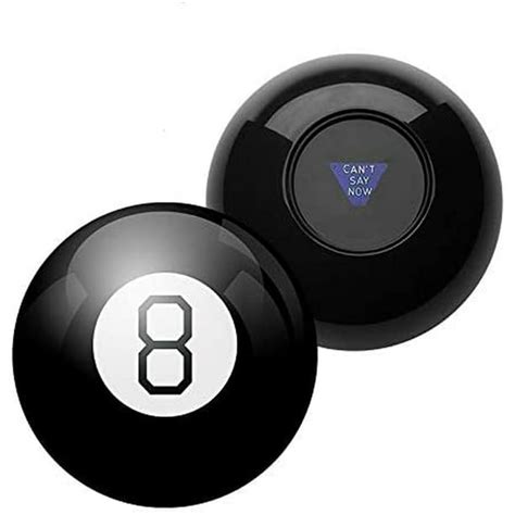 Magic 8 Ball Fortune Telling Teller Decision Making Fortune Telling