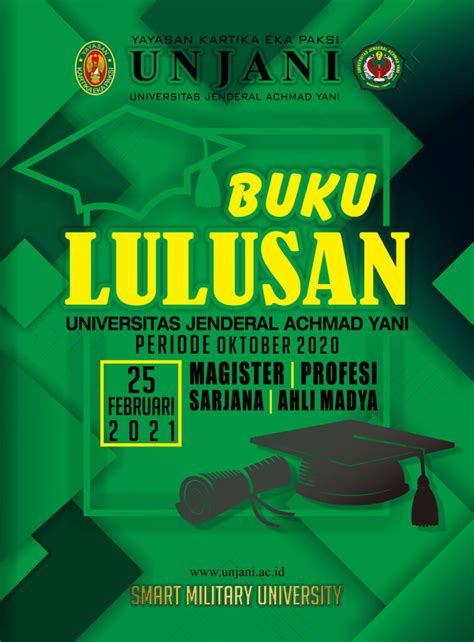 Buku Wisuda Biro Akademik Unjani