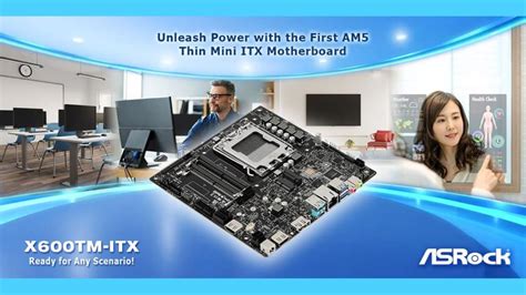 ASRock Unveils World S First Thin Mini ITX Motherboard With Support For