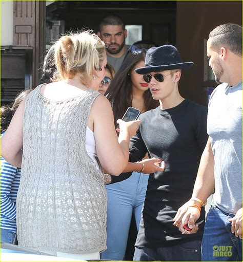 Justin Bieber & Yovanna Ventura Step Out For Beverly Hills Lunch: Photo ...