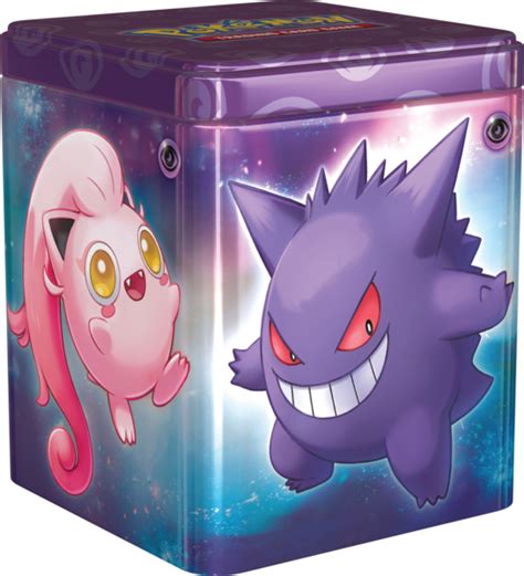 Pokemon Tcg Stacking Tin Español Ludi