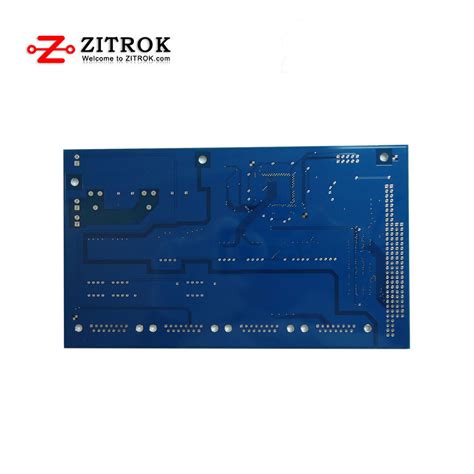 Heavy Copper 2 Layers PCB With 2 4mm Thickness 3oz Copper PCB