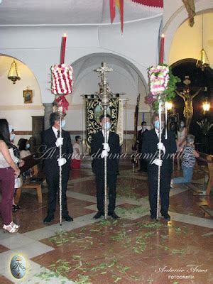 Al sonar de una campanilla Celebración de la Octava del Corpus en San