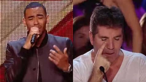 X Factor Contestant Brings Simon Cowell To Tears His Voice Is