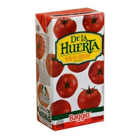 Pure Tomate Baggio De La Huerta 530g ICBC Mall