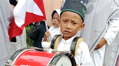 Pawai Drumband Menyambut Bulan Ramadhan Tk Dw Sentul