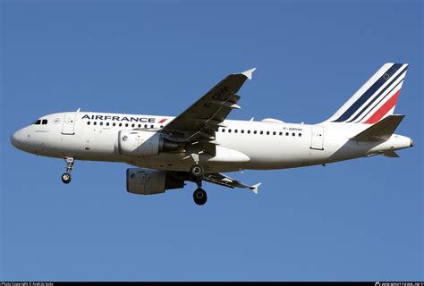 F GRHH Air France Airbus A319 111 Photo by András Soós ID 1230590